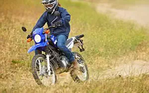 Desktop wallpapers motorcycle Yamaha XT250 - 2015