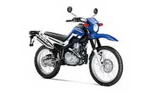 Desktop wallpapers motorcycle Yamaha XT250 - 2015