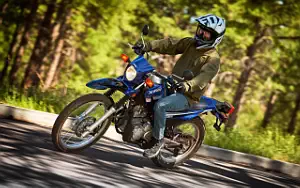 Desktop wallpapers motorcycle Yamaha XT250 - 2017