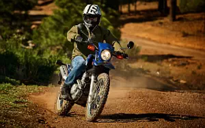 Desktop wallpapers motorcycle Yamaha XT250 - 2017