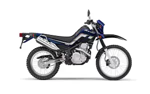 Desktop wallpapers motorcycle Yamaha XT250 - 2017