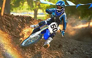 Desktop wallpapers motorcycle Yamaha YZ125 - 2013