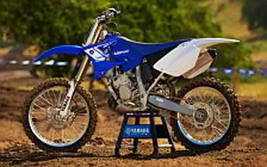 Desktop wallpapers motorcycle Yamaha YZ125 - 2013