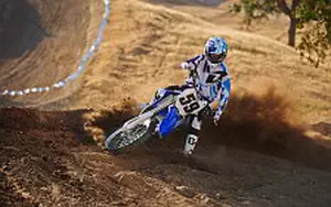 Desktop wallpapers motorcycle Yamaha YZ125 - 2014