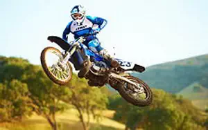 Desktop wallpapers motorcycle Yamaha YZ250 - 2013