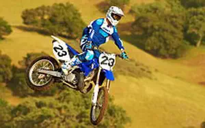 Desktop wallpapers motorcycle Yamaha YZ250 - 2013