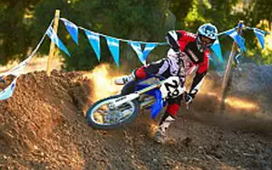 Desktop wallpapers motorcycle Yamaha YZ250 - 2013