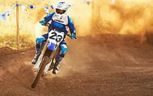 Desktop wallpapers motorcycle Yamaha YZ250 - 2013