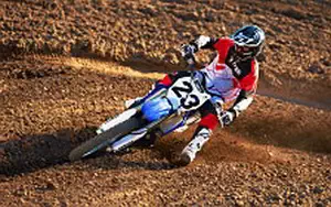 Desktop wallpapers motorcycle Yamaha YZ250 - 2013