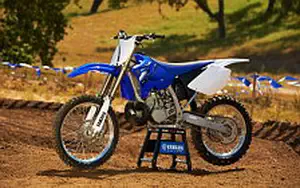 Desktop wallpapers motorcycle Yamaha YZ250 - 2013