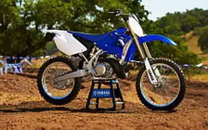 Desktop wallpapers motorcycle Yamaha YZ250 - 2013