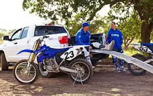 Desktop wallpapers motorcycle Yamaha YZ250 - 2013