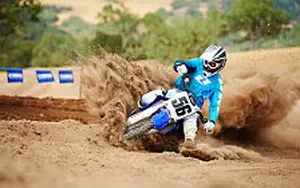 Desktop wallpapers motorcycle Yamaha YZ250 - 2014