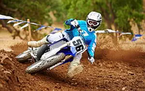 Desktop wallpapers motorcycle Yamaha YZ250 - 2014