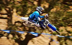 Desktop wallpapers motorcycle Yamaha YZ250 - 2014