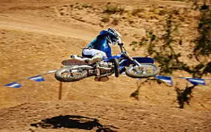 Desktop wallpapers motorcycle Yamaha YZ250 - 2014