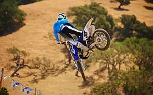 Desktop wallpapers motorcycle Yamaha YZ250 - 2014