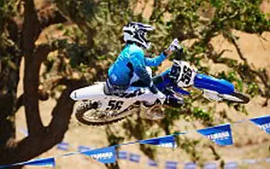 Desktop wallpapers motorcycle Yamaha YZ250 - 2014