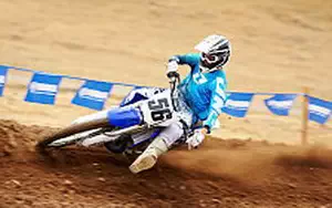 Desktop wallpapers motorcycle Yamaha YZ250 - 2014