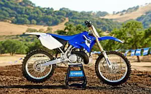 Desktop wallpapers motorcycle Yamaha YZ250 - 2014