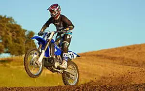 Desktop wallpapers motorcycle Yamaha YZ250 - 2015