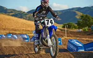 Desktop wallpapers motorcycle Yamaha YZ250 - 2015