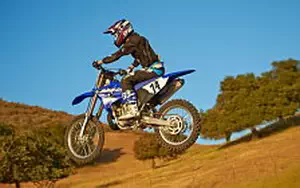 Desktop wallpapers motorcycle Yamaha YZ250 - 2015