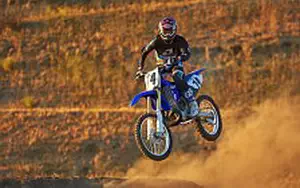 Desktop wallpapers motorcycle Yamaha YZ250 - 2015