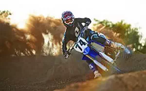 Desktop wallpapers motorcycle Yamaha YZ250 - 2015