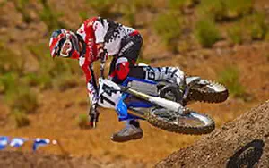 Desktop wallpapers motorcycle Yamaha YZ250 - 2015