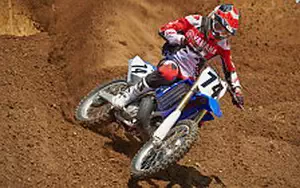 Desktop wallpapers motorcycle Yamaha YZ250 - 2015