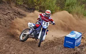 Desktop wallpapers motorcycle Yamaha YZ250 - 2015