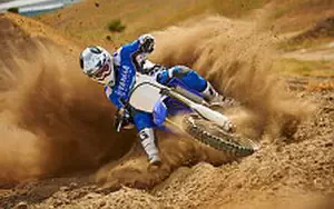 Desktop wallpapers motorcycle Yamaha YZ250 - 2015