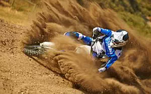 Desktop wallpapers motorcycle Yamaha YZ250 - 2015