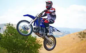 Desktop wallpapers motorcycle Yamaha YZ250 - 2015