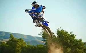 Desktop wallpapers motorcycle Yamaha YZ250 - 2015