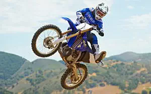 Desktop wallpapers motorcycle Yamaha YZ250 - 2015