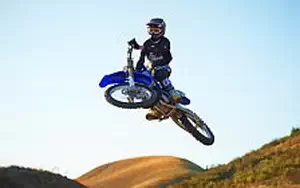 Desktop wallpapers motorcycle Yamaha YZ250 - 2015