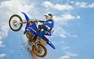 Desktop wallpapers motorcycle Yamaha YZ250 - 2015