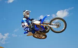 Desktop wallpapers motorcycle Yamaha YZ250 - 2015