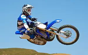 Desktop wallpapers motorcycle Yamaha YZ250 - 2015