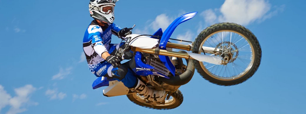 Motorcycles wallpapers Yamaha YZ250 - 2015 - HD, 4K desktop wallpapers