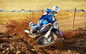 Desktop wallpapers motorcycle Yamaha YZ250F - 2013