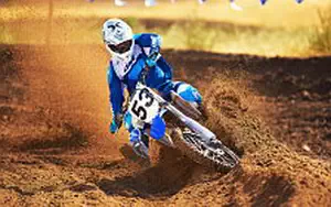 Desktop wallpapers motorcycle Yamaha YZ250F - 2013