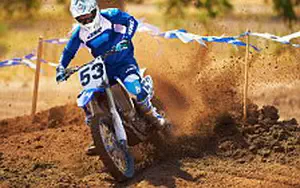 Desktop wallpapers motorcycle Yamaha YZ250F - 2013