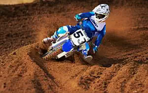 Desktop wallpapers motorcycle Yamaha YZ250F - 2013