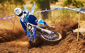 Desktop wallpapers motorcycle Yamaha YZ250F - 2013