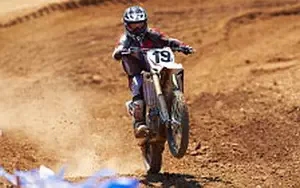 Desktop wallpapers motorcycle Yamaha YZ250F - 2013