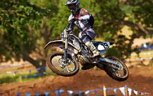 Desktop wallpapers motorcycle Yamaha YZ250F - 2013