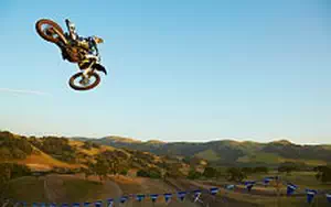 Desktop wallpapers motorcycle Yamaha YZ250F - 2013